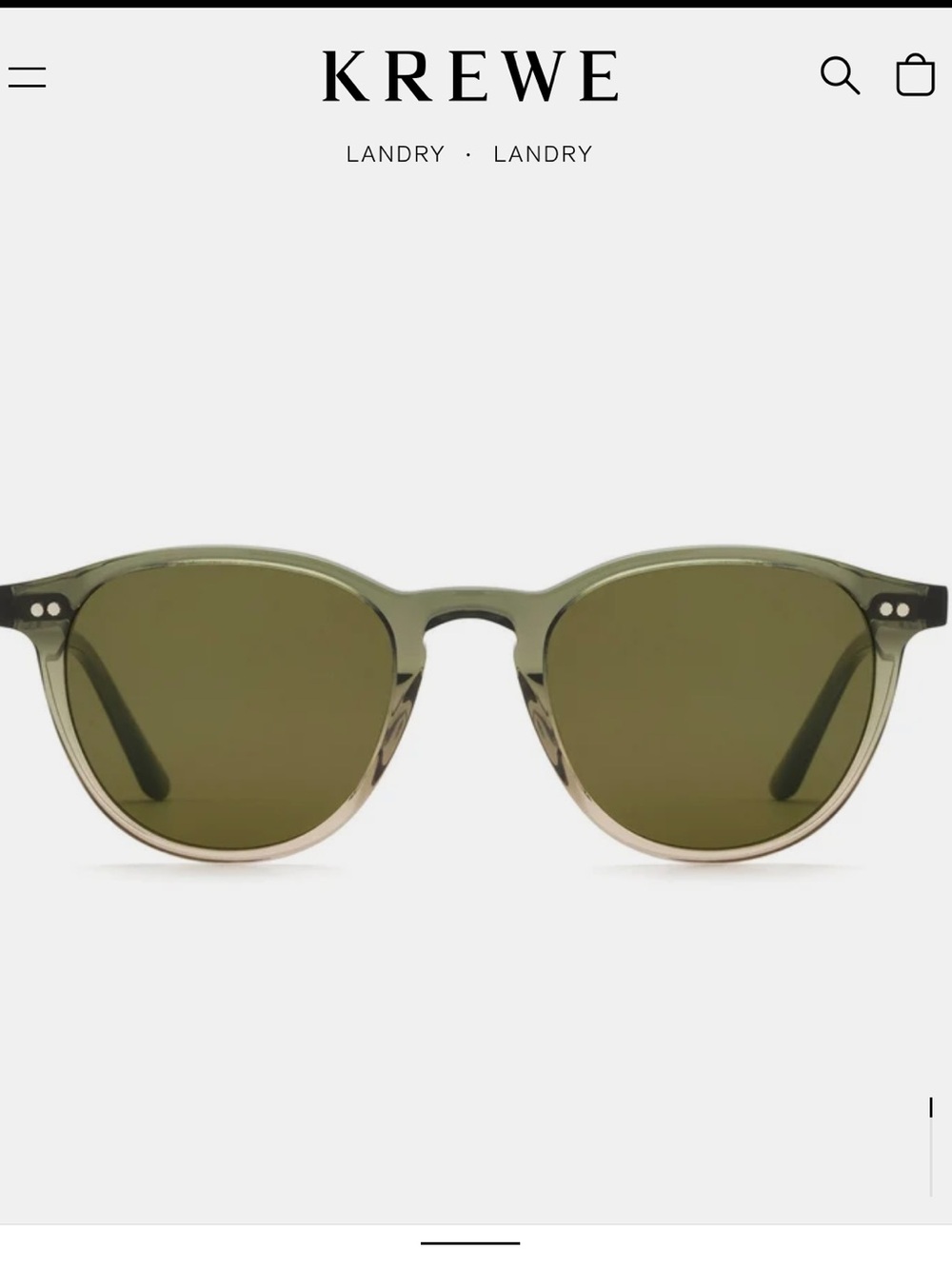 Krewe Landry sunglasses